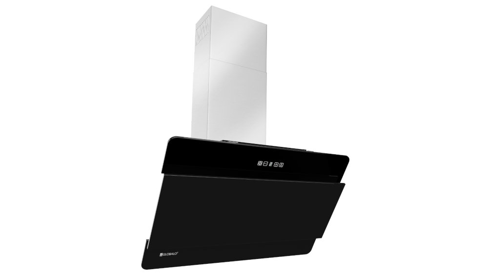 Okap GLOBALO Merto 60.2 Eko Max Czarny - Sterowanie