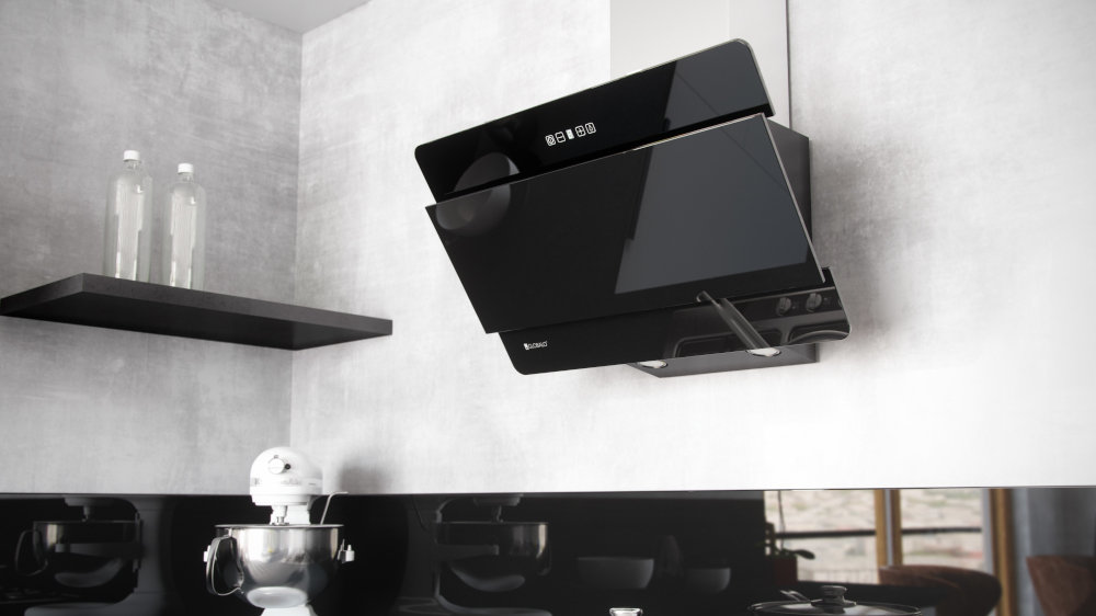 Okap GLOBALO Merto 60.2 Eko Max Czarny - Zastosowanie