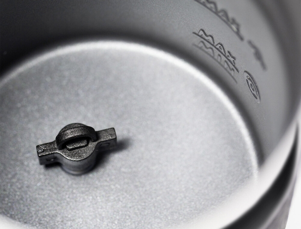 Spieniacz CASO GERMANY Fomini Crema Milk Dopasowana pojemność spienianie podgrzewanie pojemność  jednej lub dwóch filiżankach napoju Przezroczysta pokrywa baza 360° kontrola konsystencja pianka