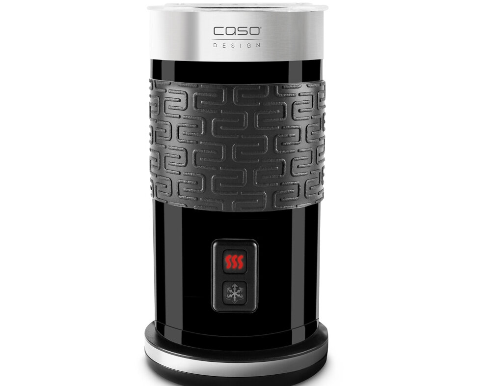 Spieniacz CASO GERMANY Fomini Crema Milk Bez przypalania Podwójna powłoka zapobiega przypalaniu mleka uchwyt wyłącza się automatycznie