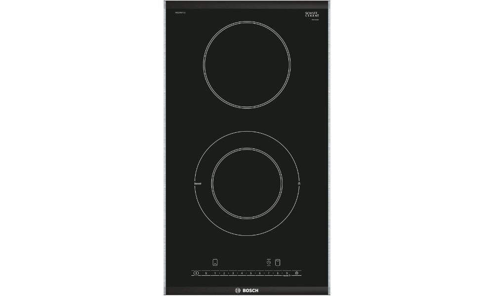 Płyta ceramiczna BOSCH PKF375FP1E - Wygląd Ogólny