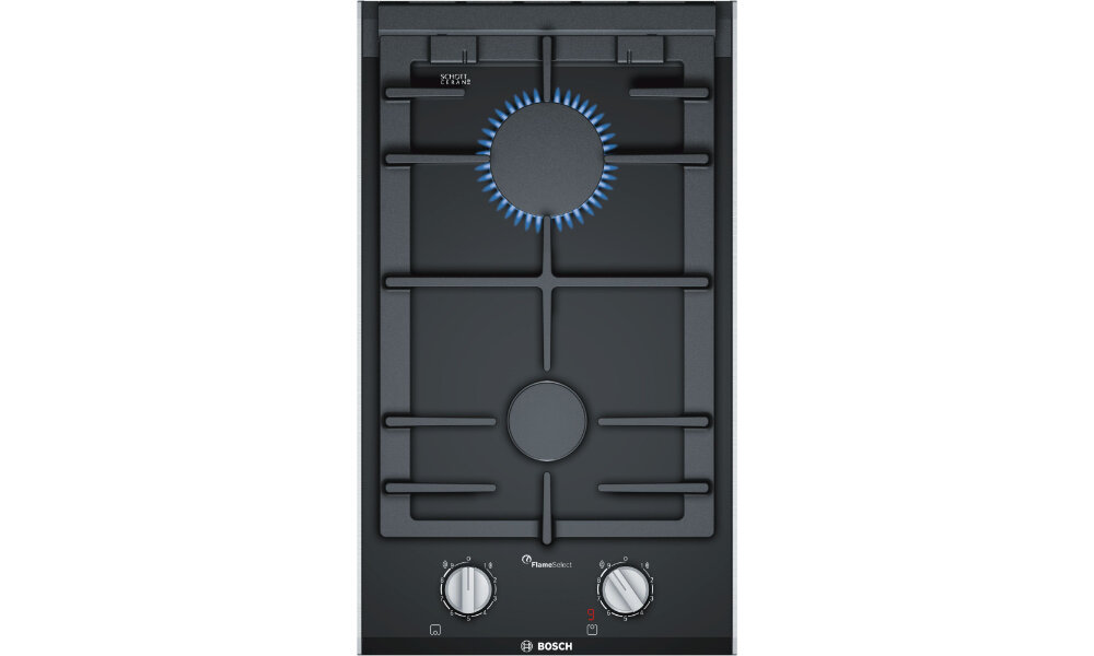 Płyta gazowa BOSCH PRB3A6D70 - Wygląd Ogólny