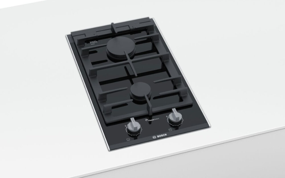 Płyta gazowa BOSCH PRB3A6D70 - FlameSelect