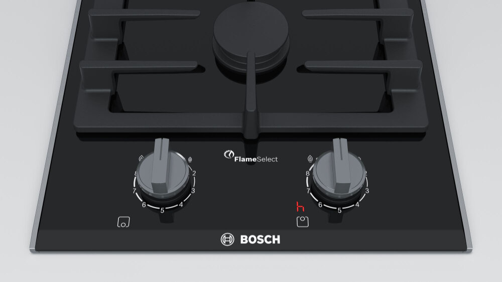 Płyta gazowa BOSCH PRB3A6D70 - Wyświetlacz cyfrowy