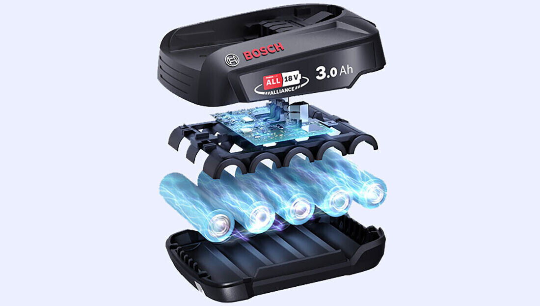 Odkurzacz BOSCH Unlimited 9 BCS931TQC Akumulator 3.0 Ah pojemność Czas pracy do 60 minut akumulator litowo-jonowy nawet 160 m² na jednym ładowaniu