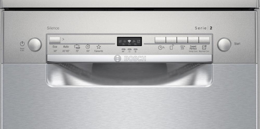 BOSCH SPS2IKI04E panel sterowanie