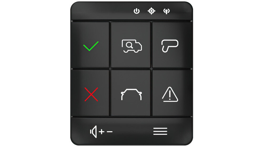 Antyradar YANOSIK XS - info