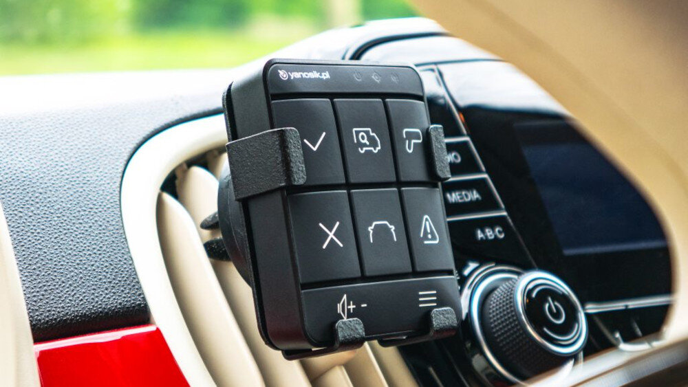 Antyradar YANOSIK XS  - fotoradary