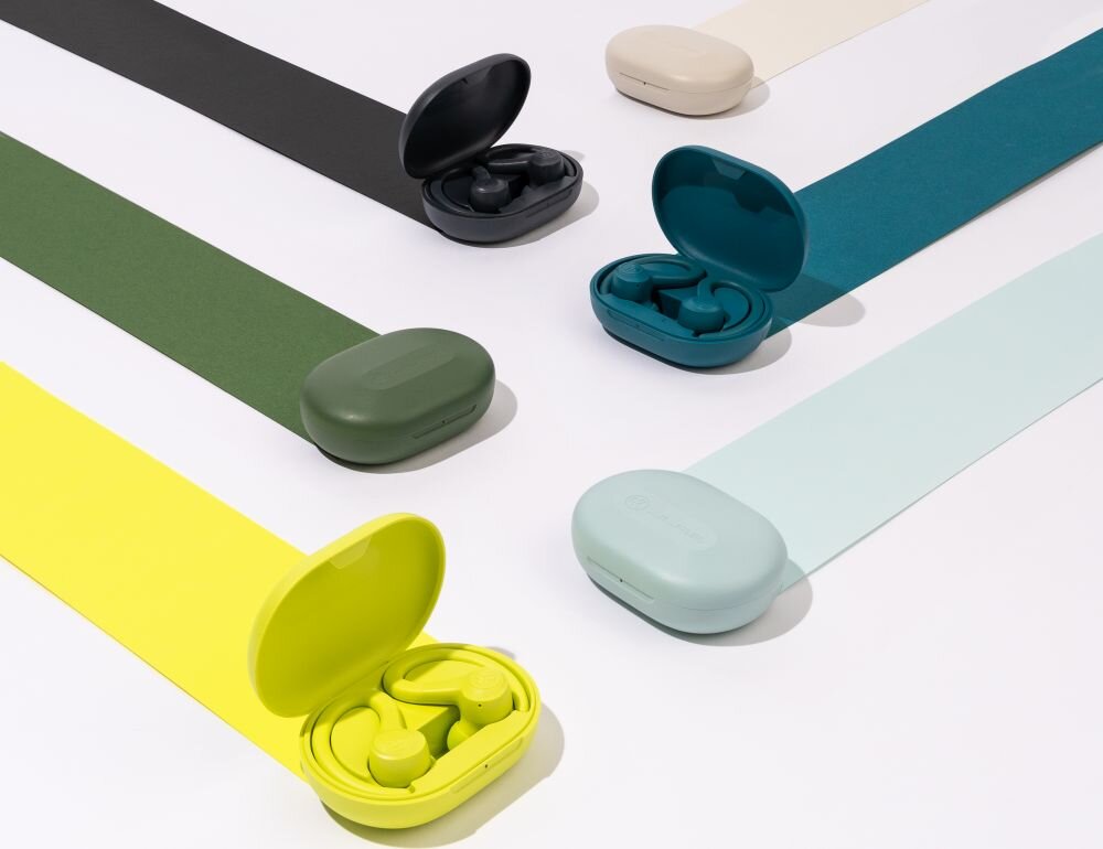 Słuchawki dokanałowe JLAB Go Air Sport 2 sluchawki kompaktowy rozmiar automatyczna lacznosc