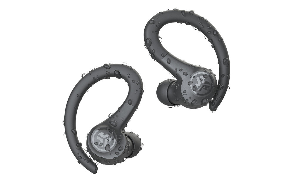 Słuchawki dokanałowe JLAB Go Air Sport 2 dopasowanie odpornosc ip55 zelowe koncowki