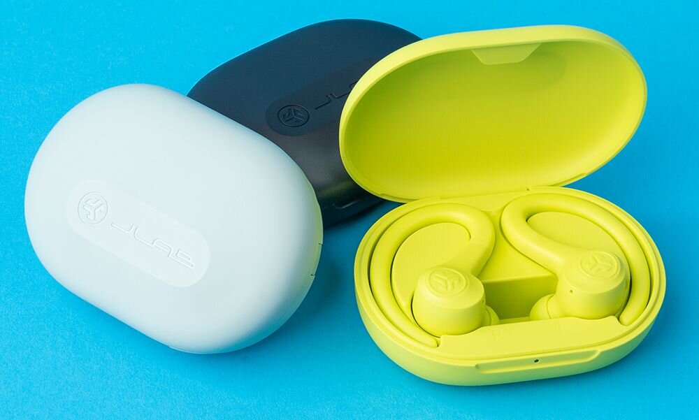 Słuchawki dokanałowe JLAB Go Air Sport 2 brzmienie q3 obsluga basy wokale brzmienie subbasy