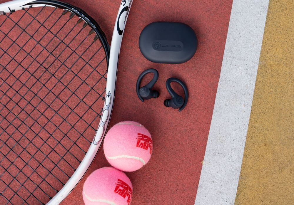 Słuchawki dokanałowe JLAB Go Air Sport 2 aplikacja jlab app