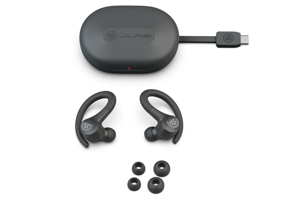 Słuchawki dokanałowe JLAB Go Air Sport 2 zestaw