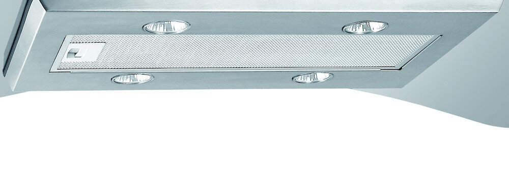 Okap AKPO WK-10 Isla Zefir 60 Czarny oświetlenie LED