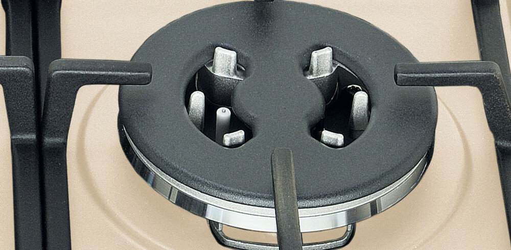 Płyta gazowa WHIRLPOOL GMT 6422 OW zabezpieczenie wypływ gazu