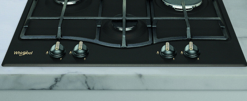 Płyta gazowa WHIRLPOOL GMT 6422 OW zapalarka w pokrętle