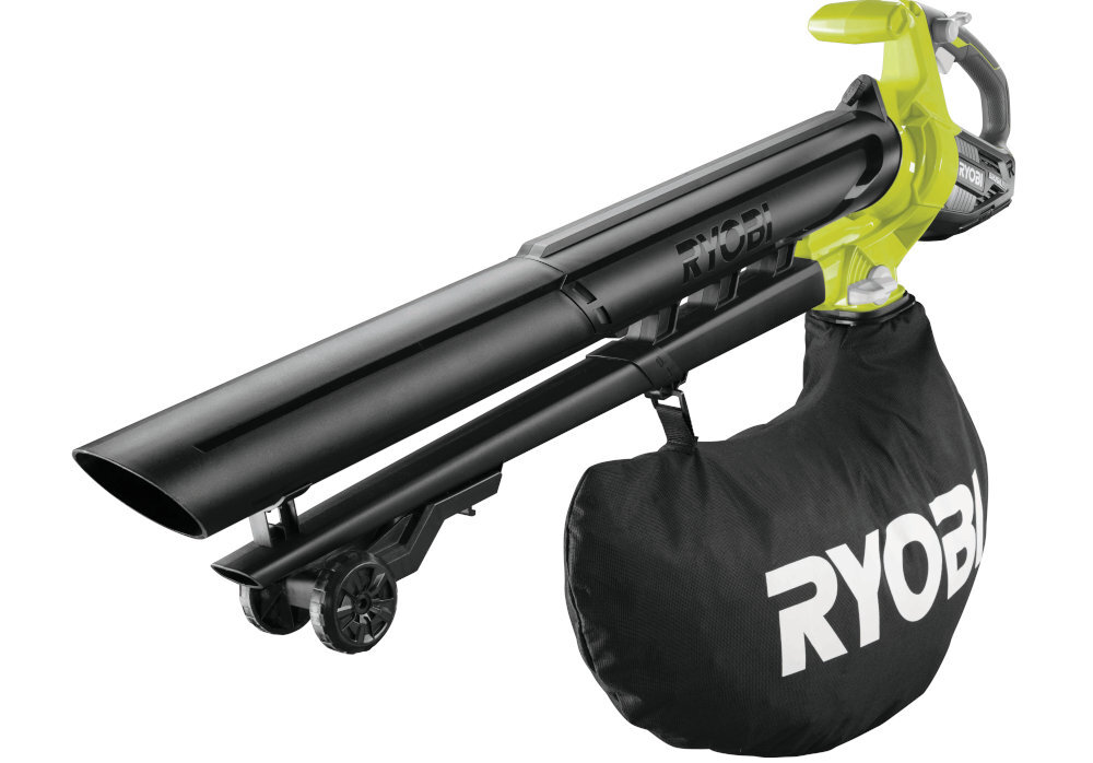 Dmuchawa do liści RYOBI OBV18 wydajne narzedzie z funkcja dmuchawy