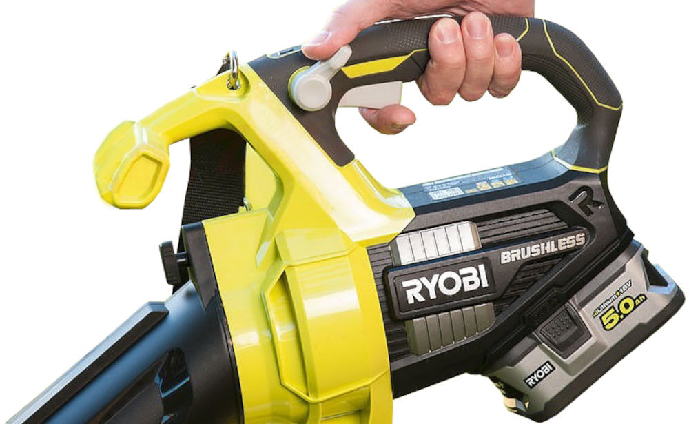 Dmuchawa do liści RYOBI OBV18 zasilanie akumulatorowe