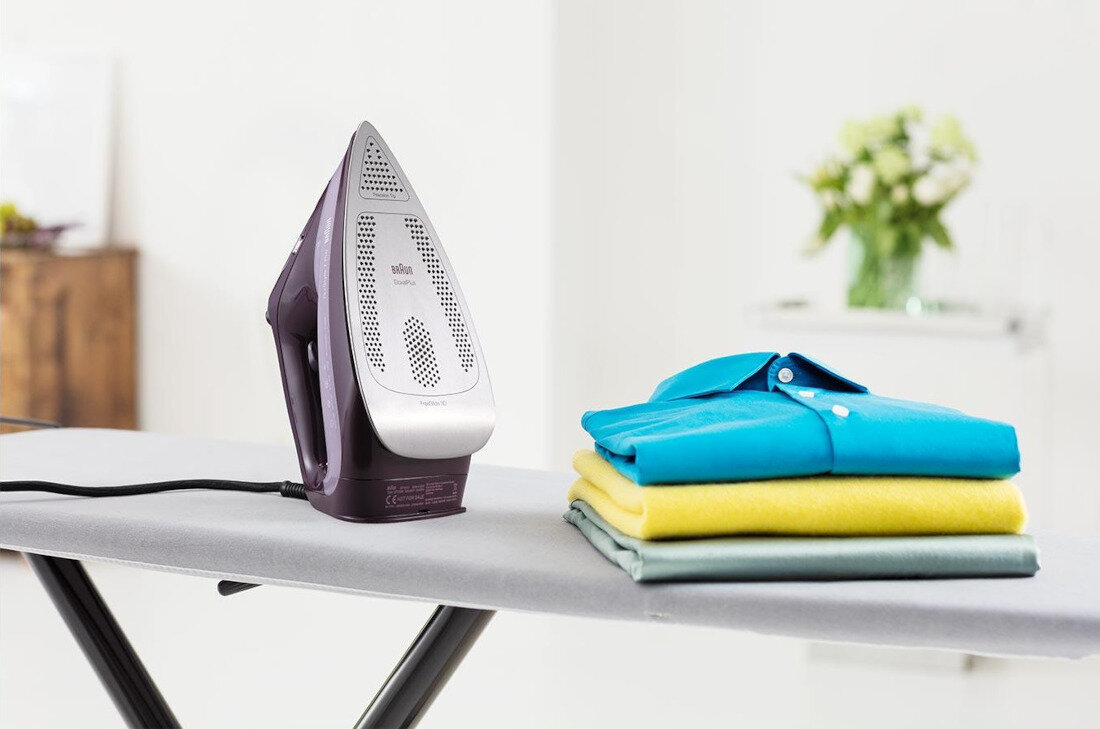 zelazko BRAUN SI7181VI innowacyjna stopa FreeGlide 3D 360°