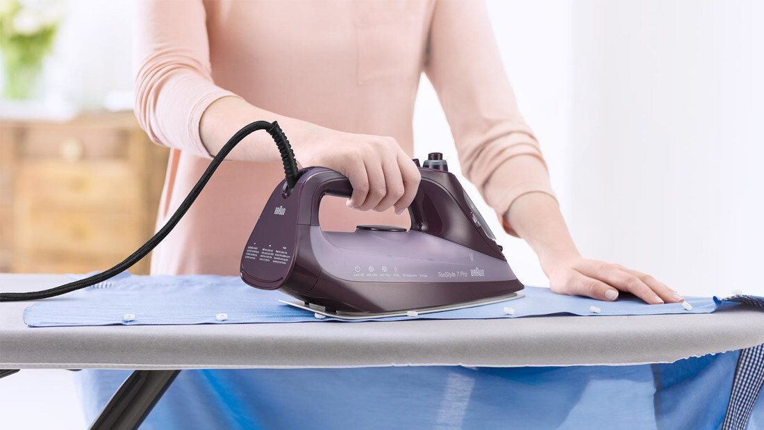 zelazko BRAUN SI7181VI Stopa EloxalPlus wykonanie dluga zywotnosc