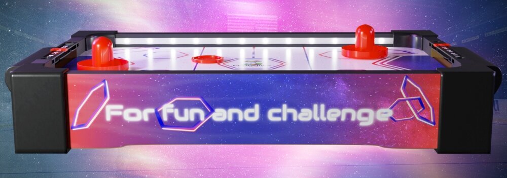 Stół do cymbergaja FROGGIEX FX-TS-A1-LED pokój gra zasady sport rywalizacja ruch płynność krążek czas wolny