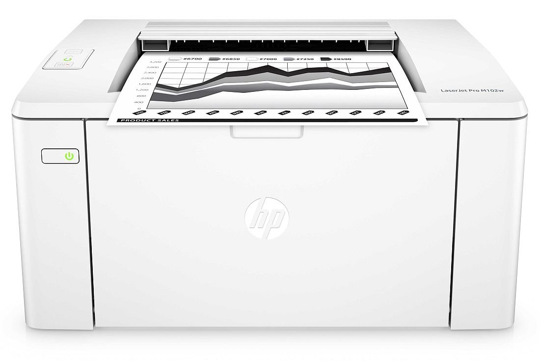 Drukarka HP LaserJet Pro M102w - Drukarka