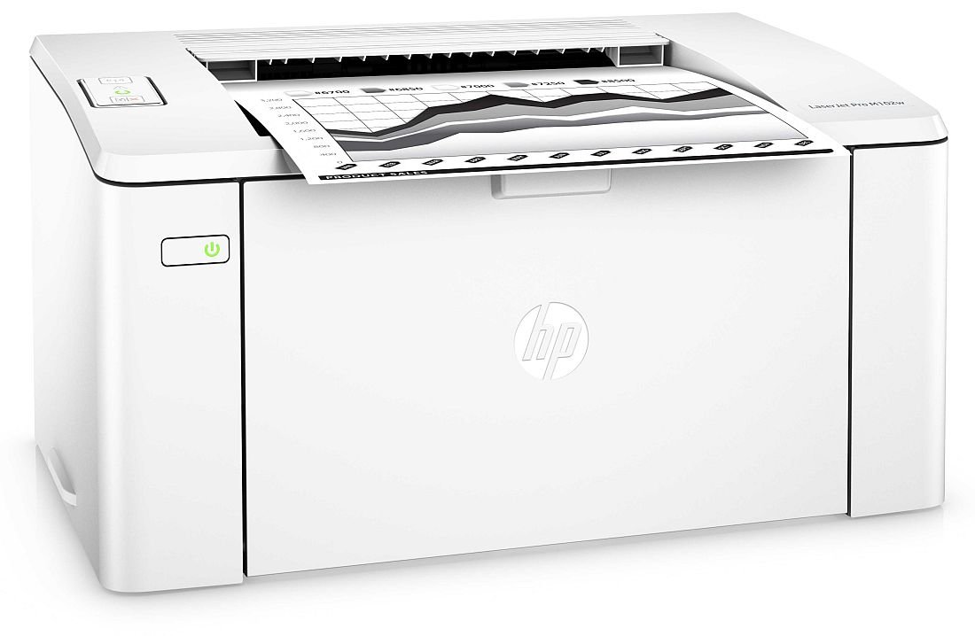 Drukarka HP LaserJet Pro M102w - oszczędność energii
