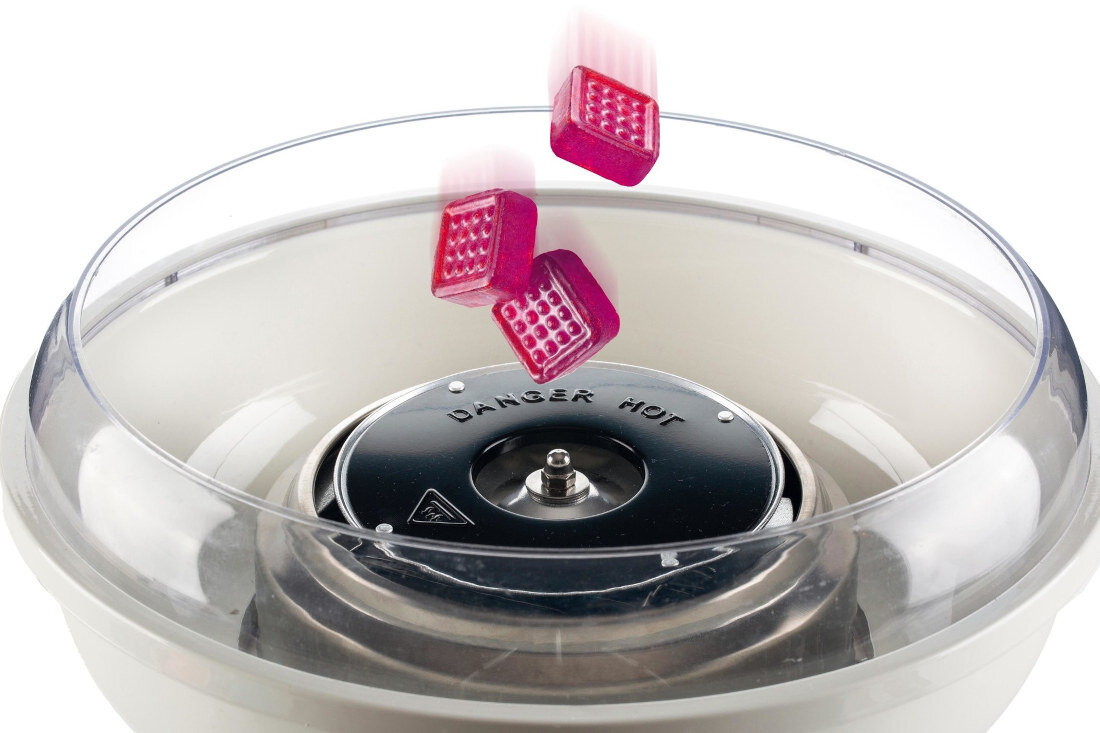 Maszyna do waty cukrowej ARIETE Cotton Candy 2973/00 Party Time wata cukrowa smak landrynek przekąski kolor