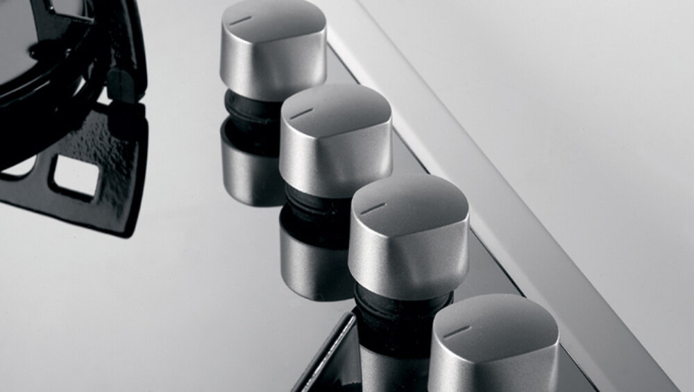 Płyta gazowa CANDY CHW6LBB - Zapalarka w  pokrętłach