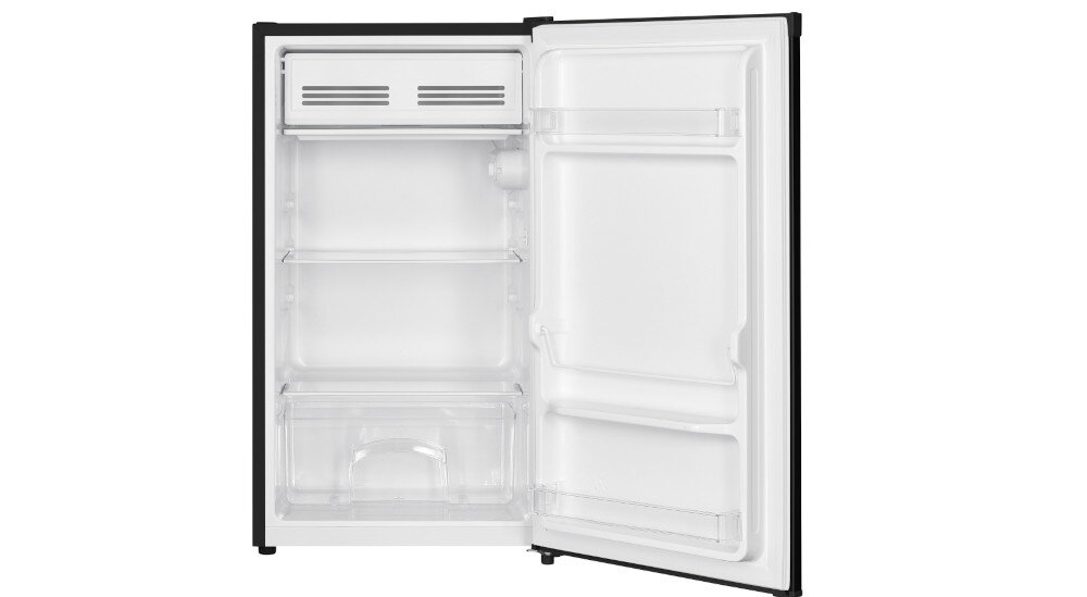 LODÓWKA SMITH&BROWN SFTTF-411-BE3 wymiary niewielkie urządzenie pojemność 46 l szklana półka 39 dB hotele domki letniskowe