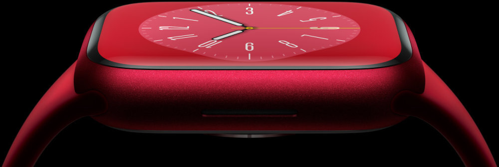 SMARTWATCH APPLE WATCH SERIES 8 elegancki wyglad