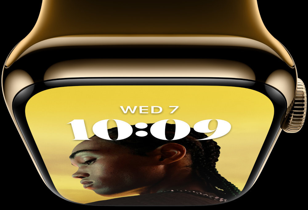 SMARTWATCH APPLE WATCH SERIES 8 duzy i wyrazny wyswietlacz