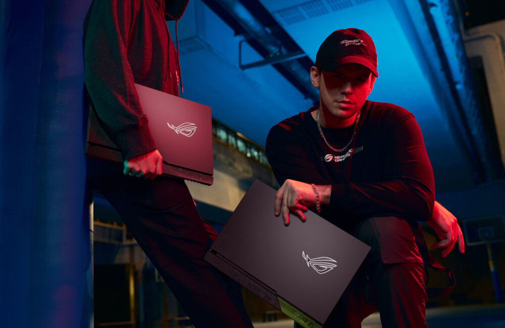 Laptop ASUS Rog Strix G15 G513 - Superszybki ekran