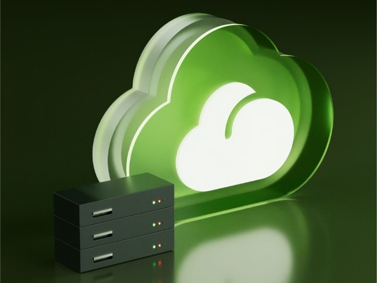 Fotopułapka REOLINK Camovue Talon Series S130, karty, microsd, pojemność, chmura, na zielonym tle chmura w kolorze zielonym i wizualizacją zapisu nagrań