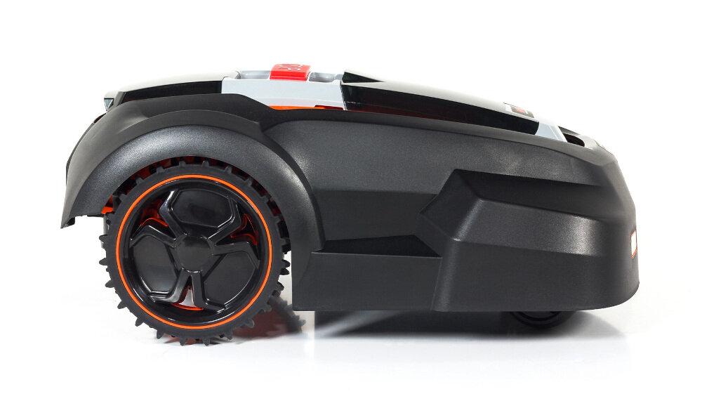 Robot koszący NAC RLM1500G2-NG innowacyjny kompaktowym kształcie powierzchnia nachyleniu terenu