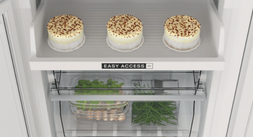 Lodówka WHIRLPOOL WHC18 T311 Easy Access szuflada