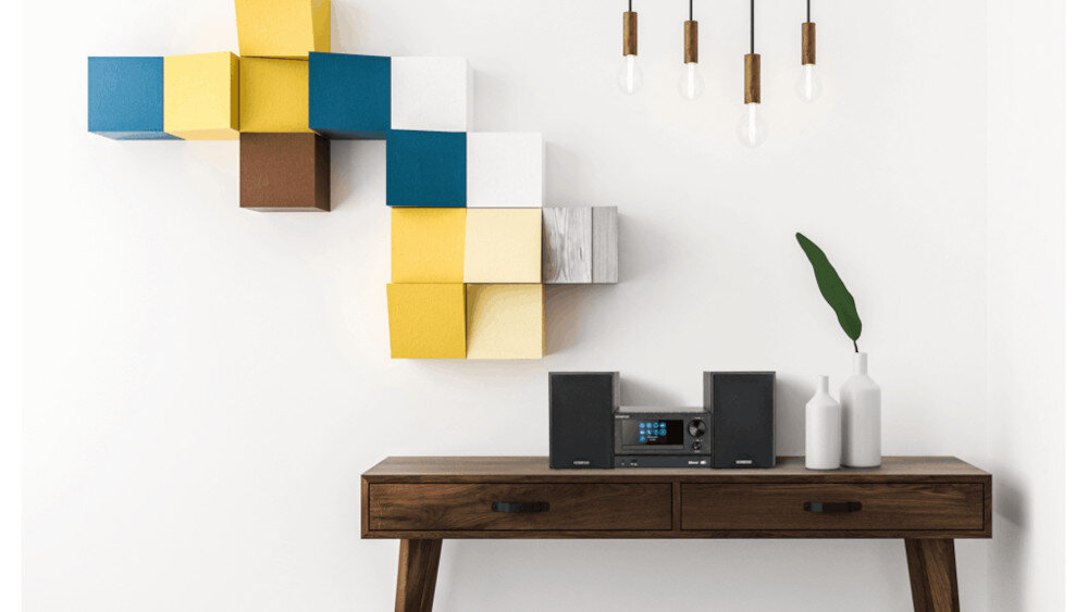 Wieża KENWOOD M-7000S - dźwięk