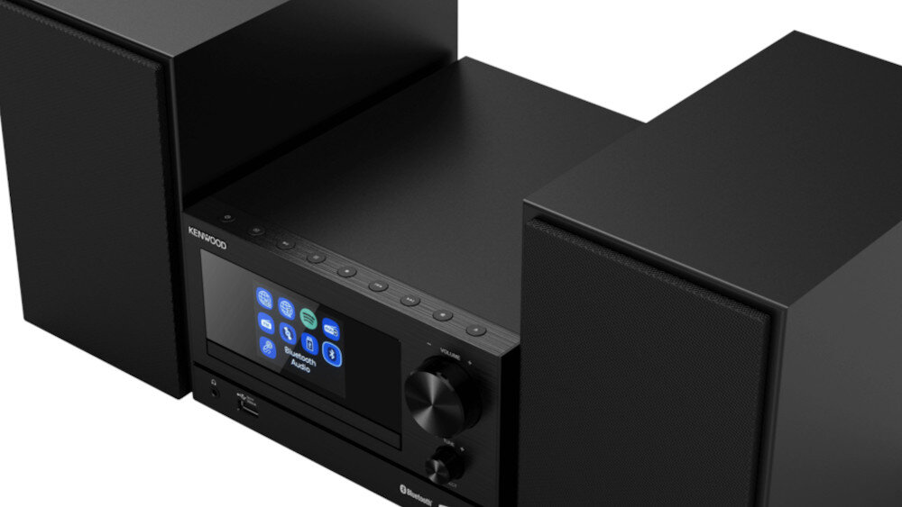 Wieża KENWOOD M-7000S  - źródła dźwięku