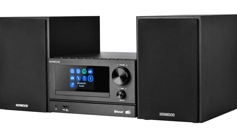 Wieża KENWOOD M-7000S  - spotify
