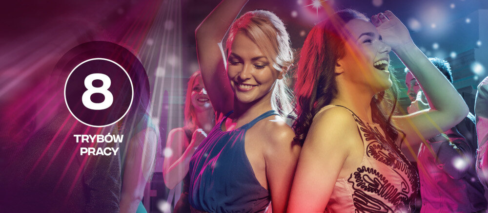 Multiefekt dyskotekowy MUSICMATE 4Eys - 4 Efekty Świetlne