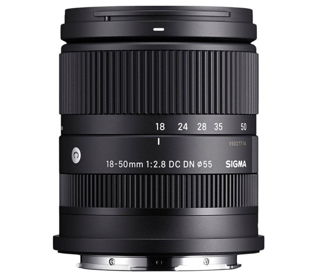 Obiektyw SIGMA C 18-50mm f-2.8 DC DN powłoki 