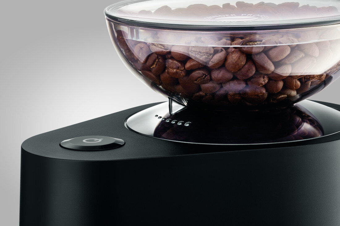 Mlynek do kawy JURA Professional Aroma Grinder 25048 Czarny preferencje potrzeby mozliwosci 7 regulowanych stopni mielenia dopasowanie