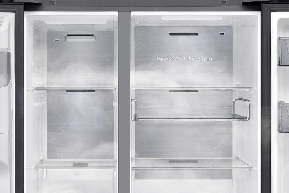 RS80F66KCFEO Metal Cooling utrzymuje stałą temperaturę we wnętrzu