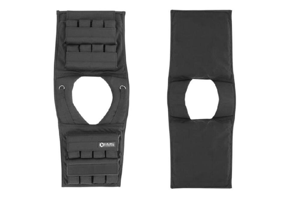 KTO16 HMS obciążenia kamizelka kieszenie zewnętrzne komfort wnętrze nierówności trening