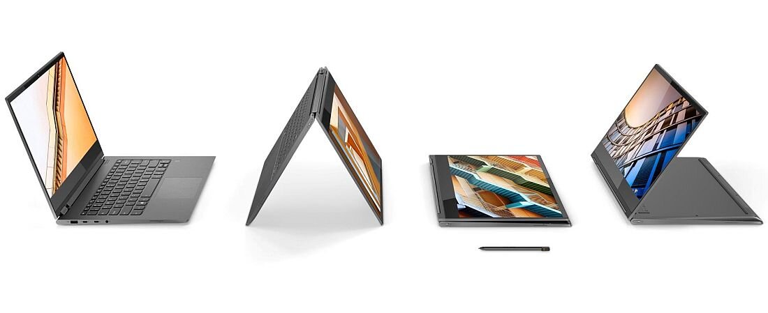 Laptop LENOVO Yoga C930 - styl 