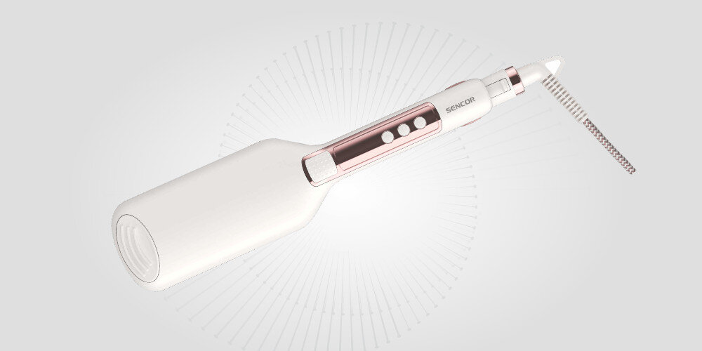 Falownica SENCOR SHI 4700GD Duże płytki i lekka obudowa konstrukcja stylizacja łatwe do spakowania Estetyczne wykonanie