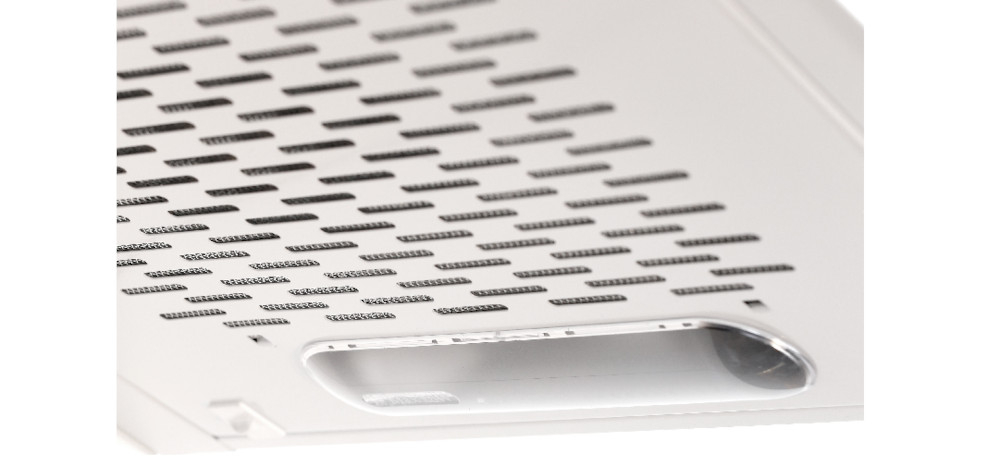 Okap VDB Slim PL 50 Biały LED oświetlenie