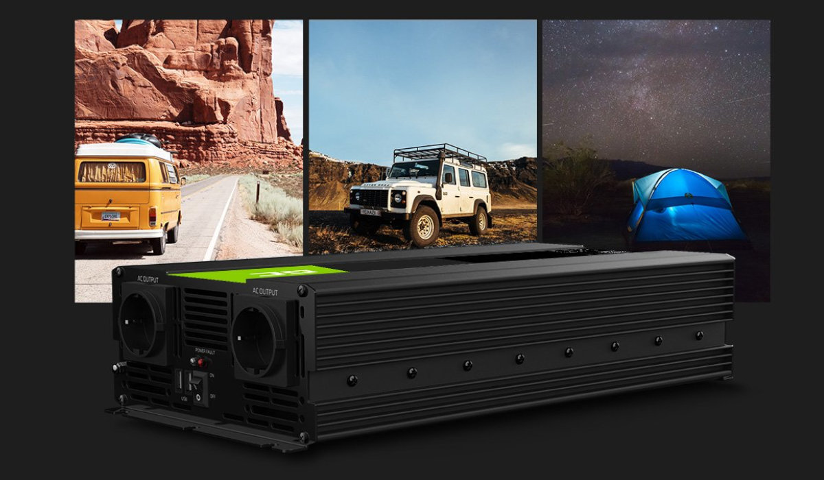 Green Cell IVN12 auta