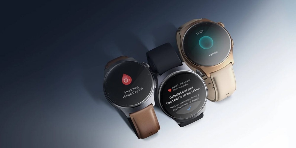 Smartwatch MIBRO Lite 3 Różowo-złoty żywe kolory, czytelny wyświetlacz, funkcja AOD, czuły panel dotykowy