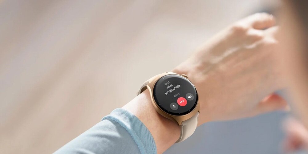 Smartwatch MIBRO Lite 3 Różowo-złoty 100 trybów sportowych, automatyczne wykrywanie chodu i biegu, wodoodporność, rejestrowanie trasy